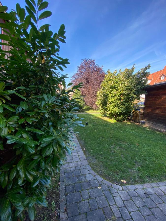 Himmel & Hoelle Ferienhaeuser เควดลินบวร์ก ภายนอก รูปภาพ